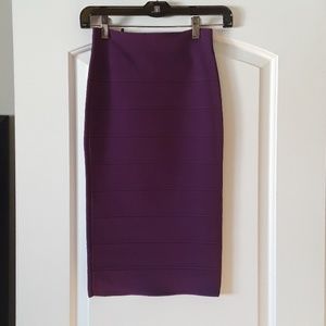 BCBG MAXAZRIA LEGER bodycon pencil skirt